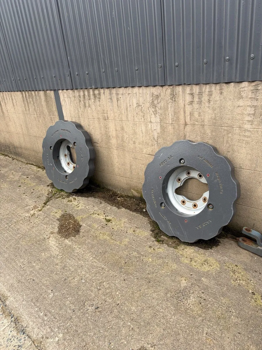 Massey Ferguson wheel weights - Image 2