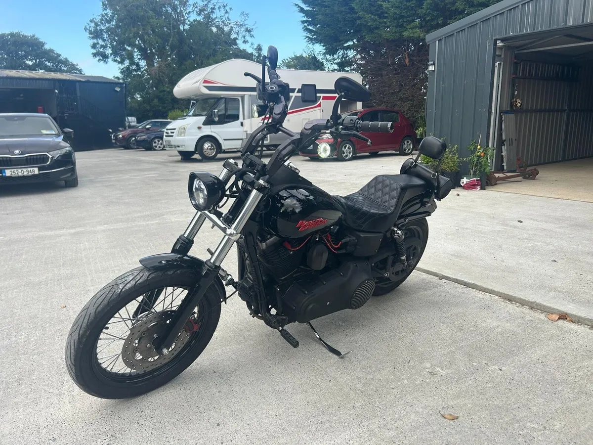 Harley Davidson Dyna Street Bob - Image 2
