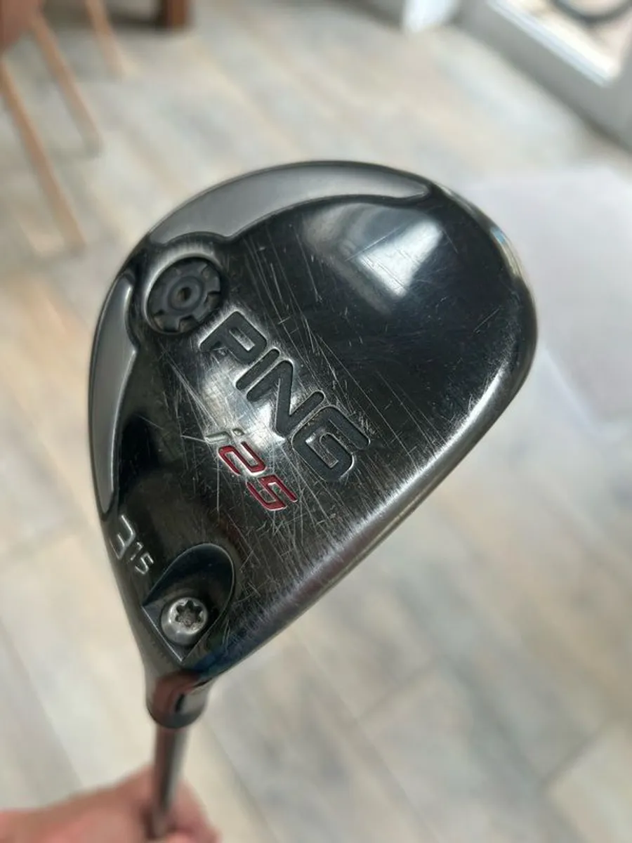 ping 3 and 5 wood - Image 1