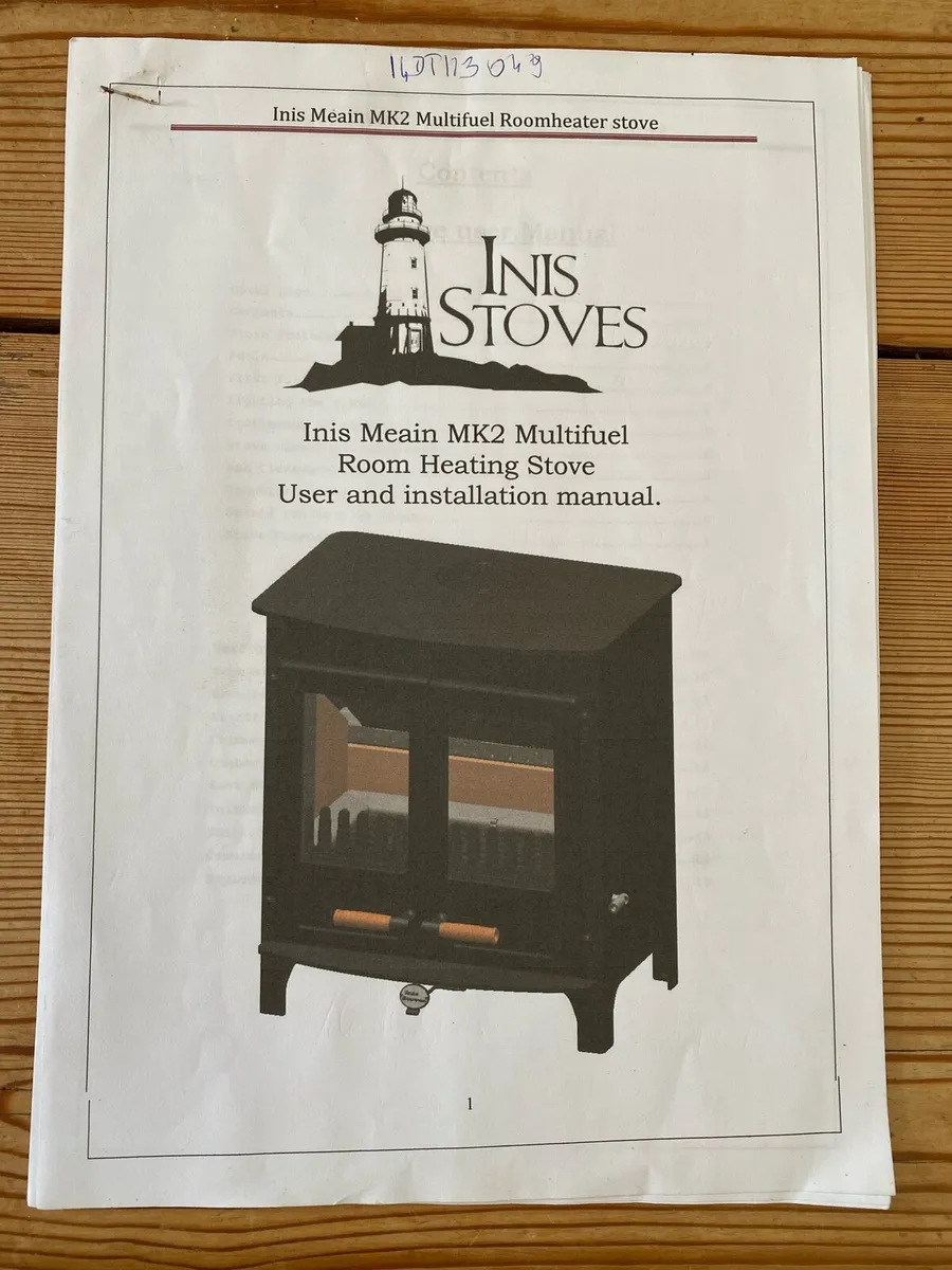 Inis Meain MK2 Stove - Image 4