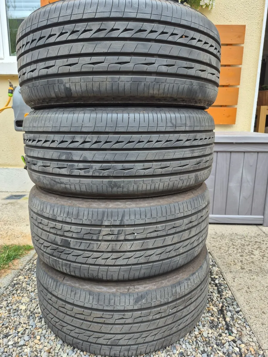 Tyres 235/45R18 Bridgestone Regno - Image 1