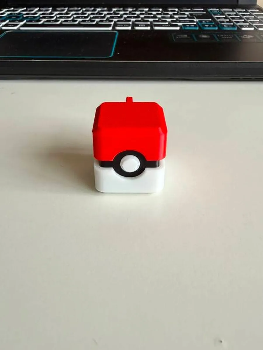 3D Printed Clicker & Articulated Keychains - Image 2