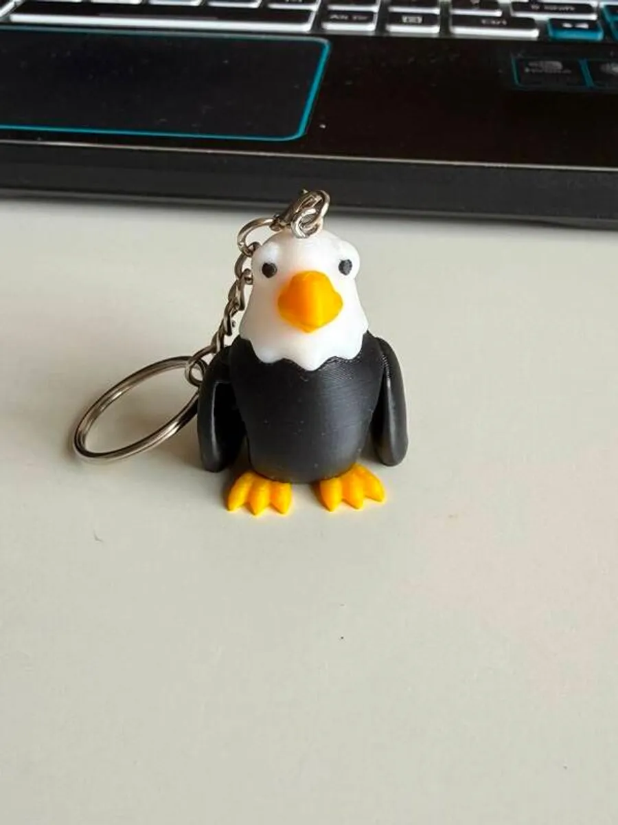 3D Printed Clicker & Articulated Keychains - Image 4