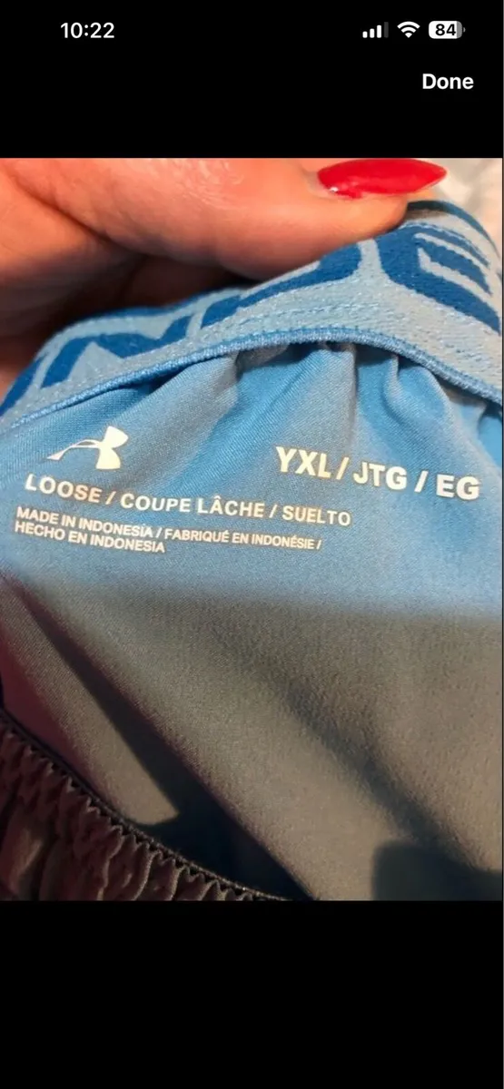 Boys under armour shorts size XL €5 - Image 4
