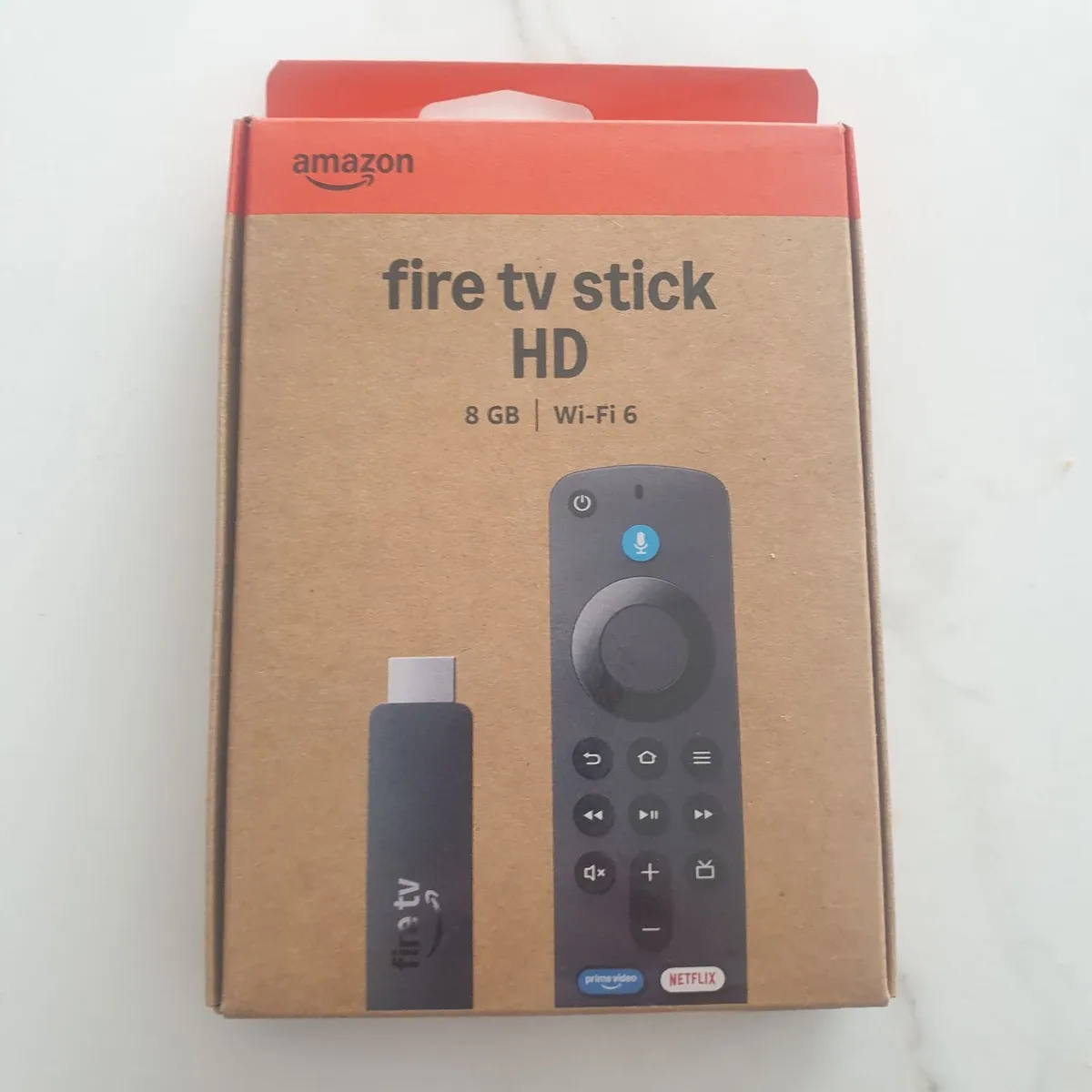 Amazon firestick HD 8gb/ Wi-Fi 6 - Image 1