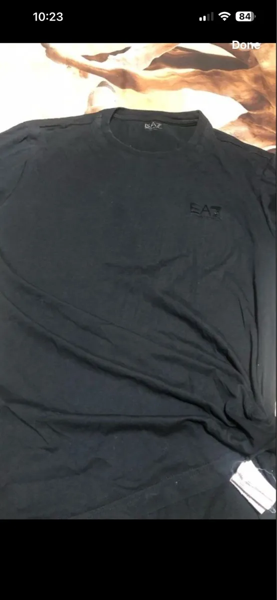 Boys Armani teeshirt size S €5 - Image 1