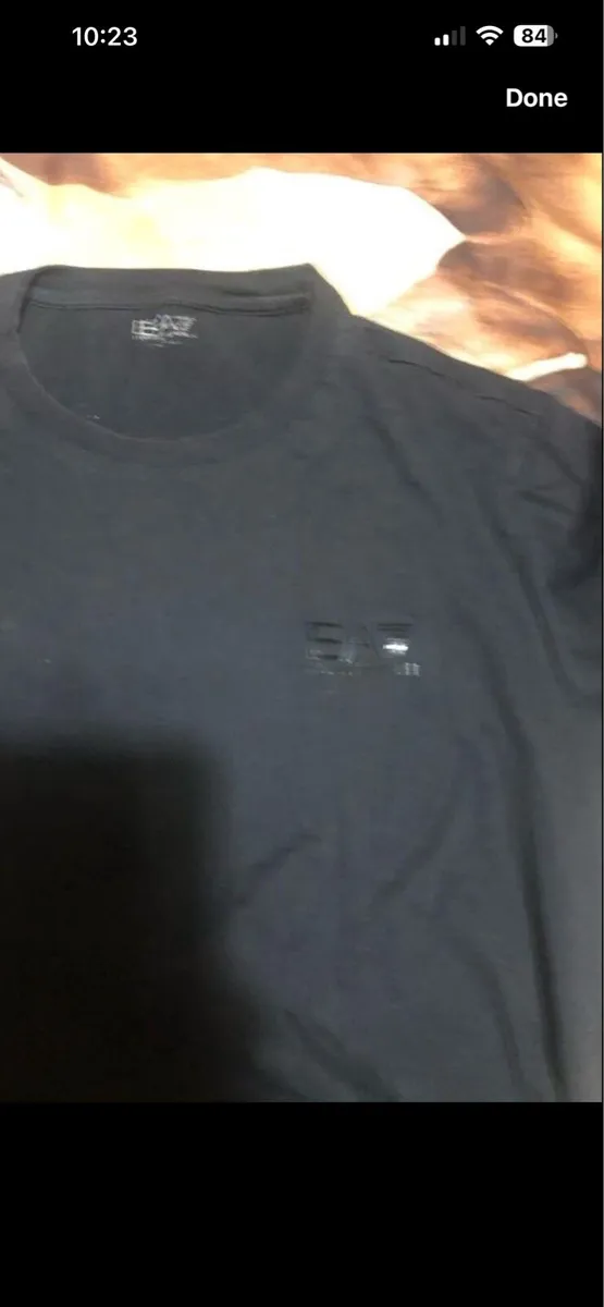 Boys Armani teeshirt size S €5 - Image 2