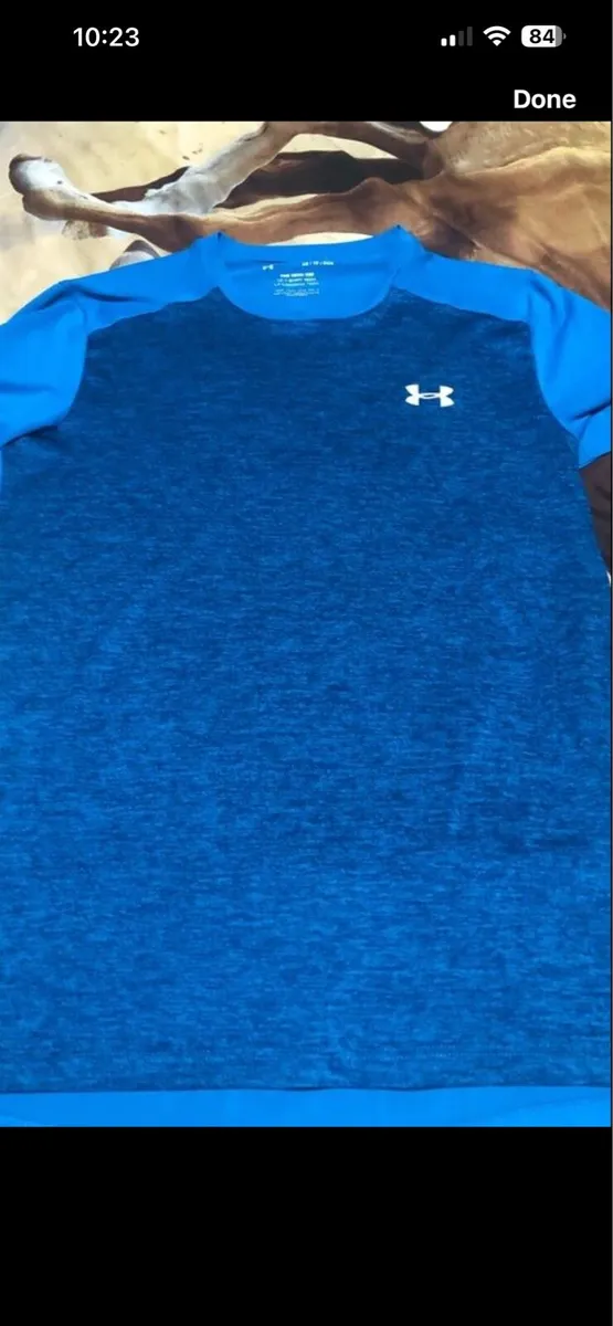 Boys under armour teeshirt size XS €5 - Image 2
