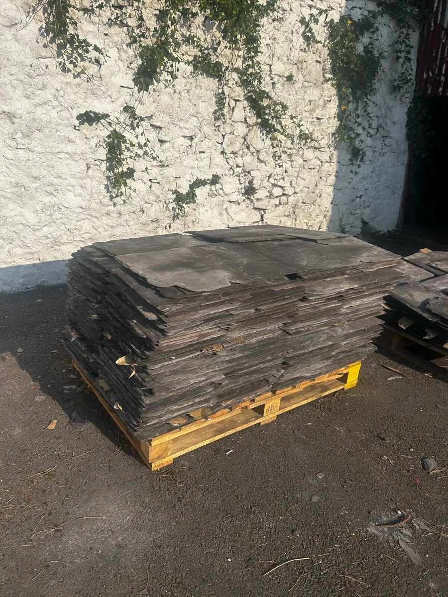 Bangor Blue Roof Slates - Image 1