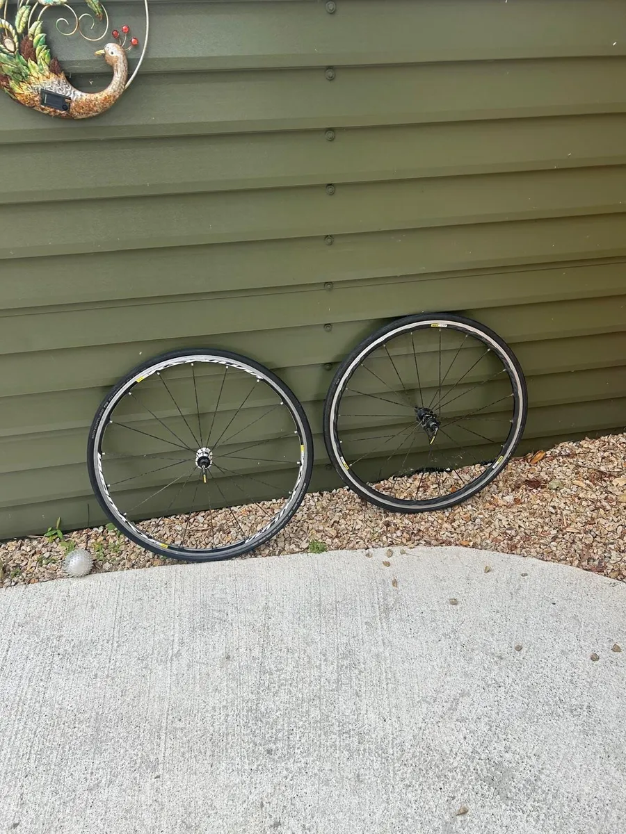 Mavic wheel set
