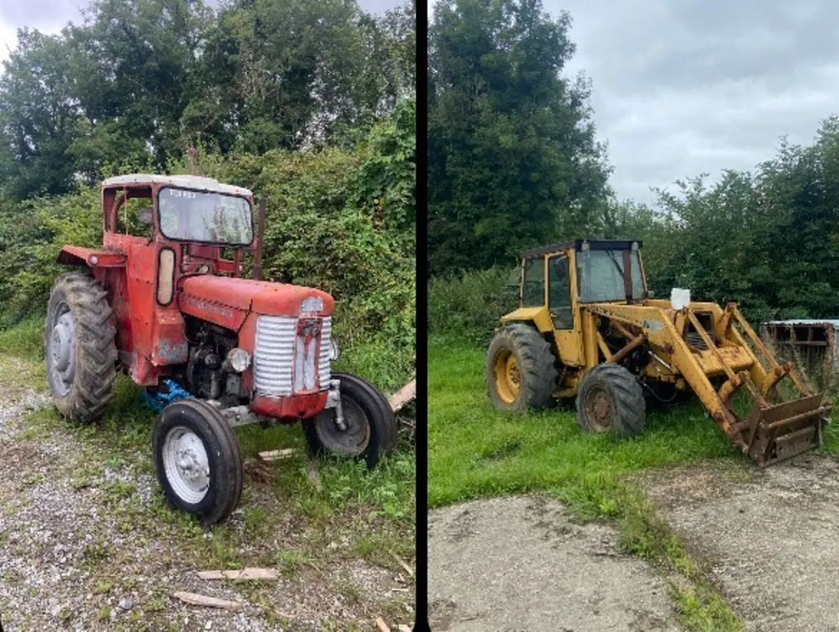 Massy Ferguson 65 and massy Ferguson 50ex - Image 1