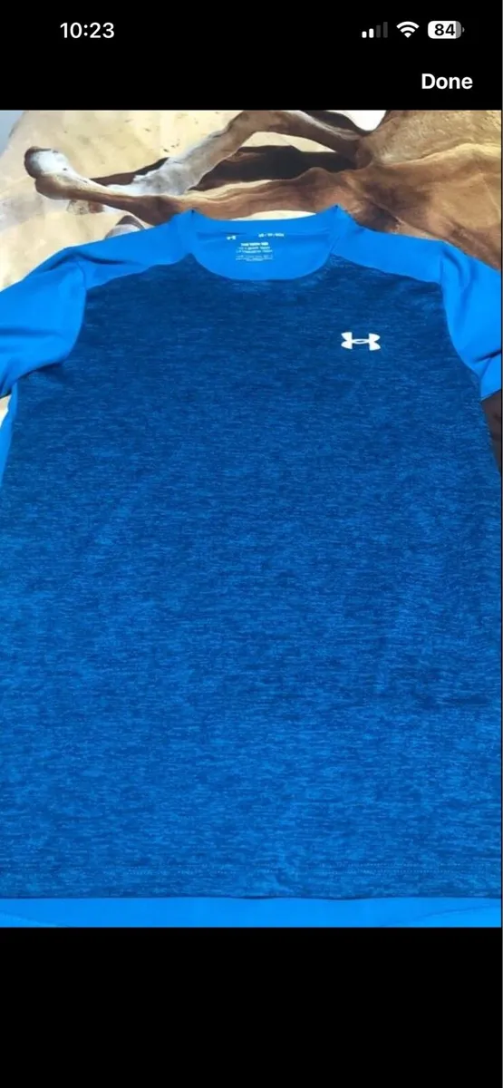 Boys under armour teeshirt size XS €5 - Image 1