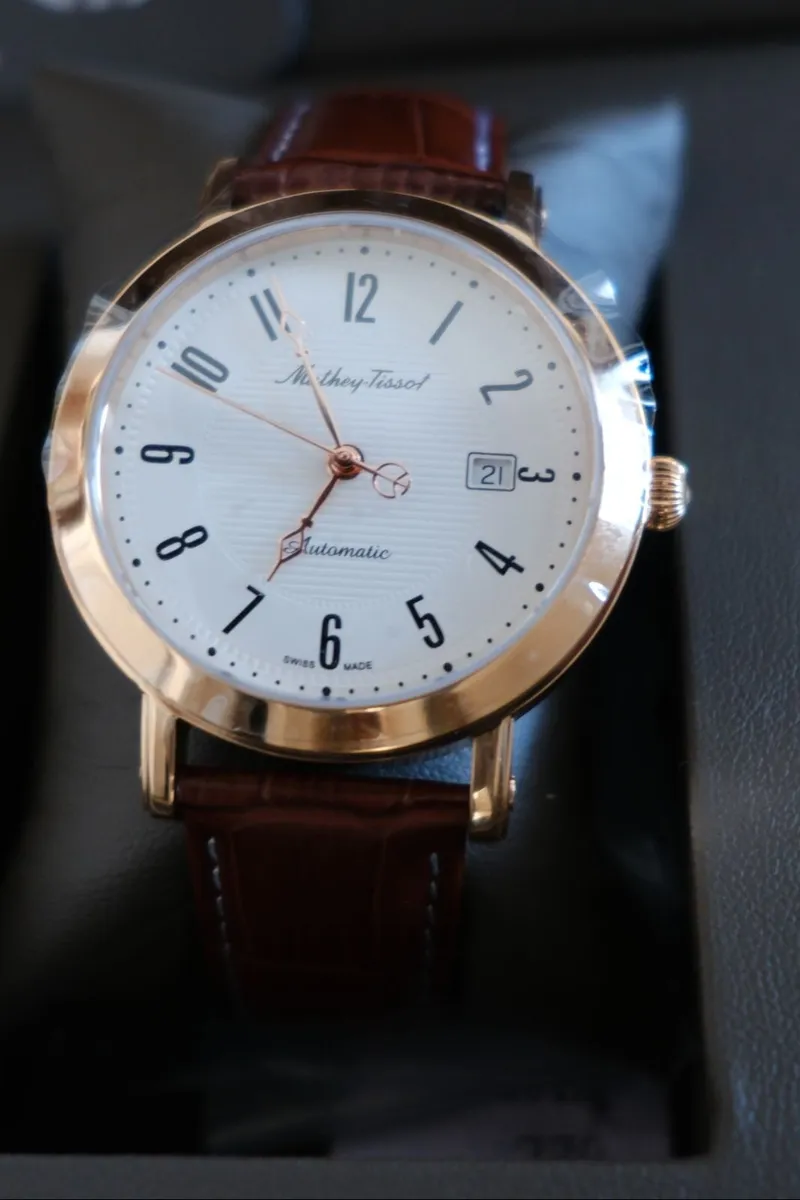 Watch.Mathey-Tissot,City Automatic.New.In Box. - Image 4