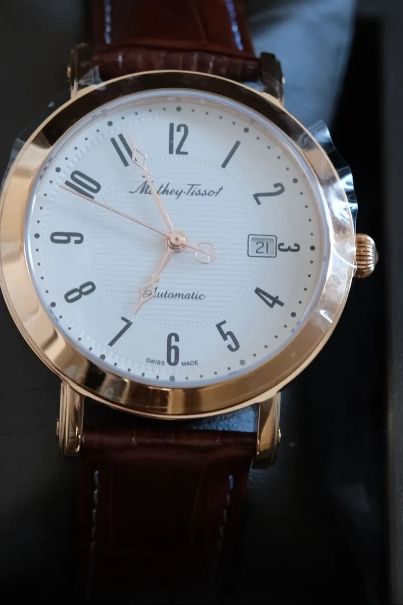 Watch.Mathey-Tissot,City Automatic.New.In Box. - Image 4
