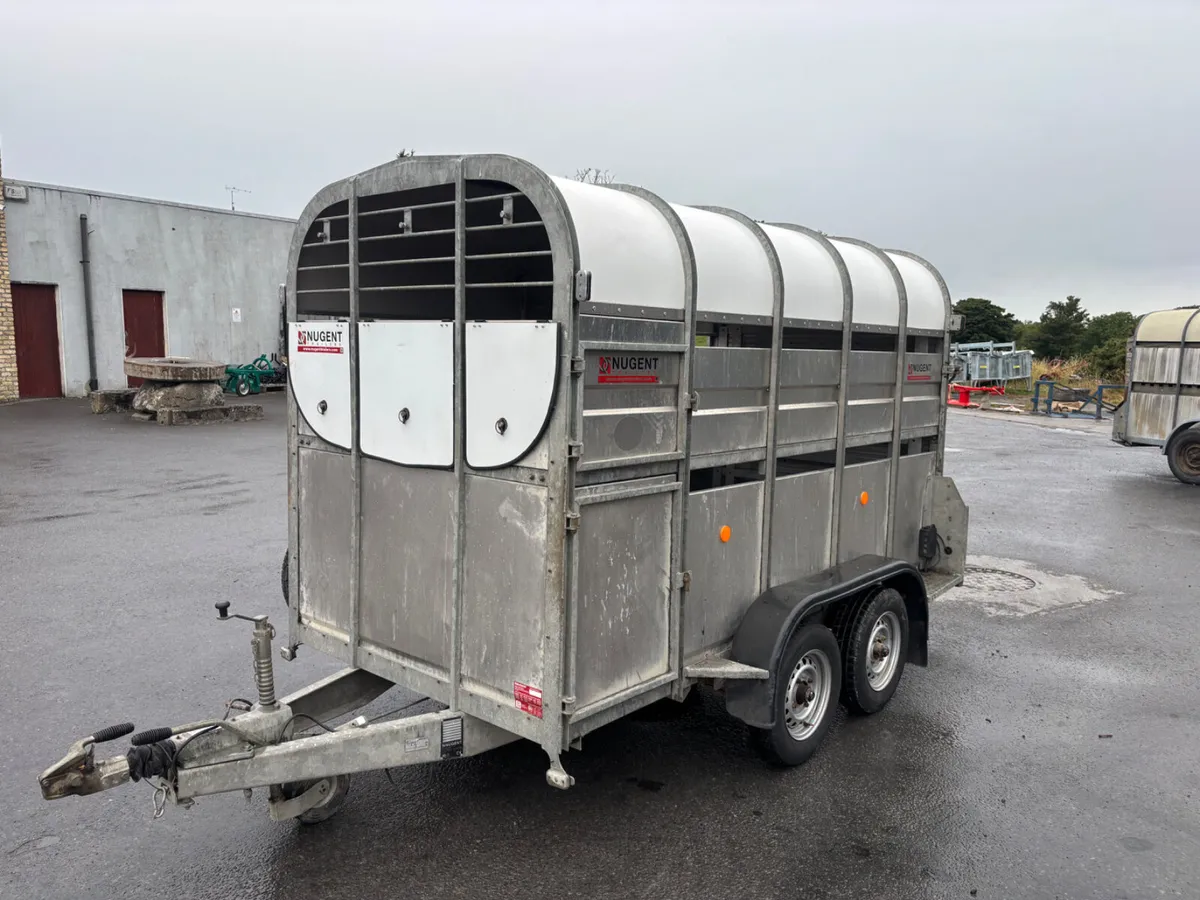 nugent 10ft livestock trailer - Image 2
