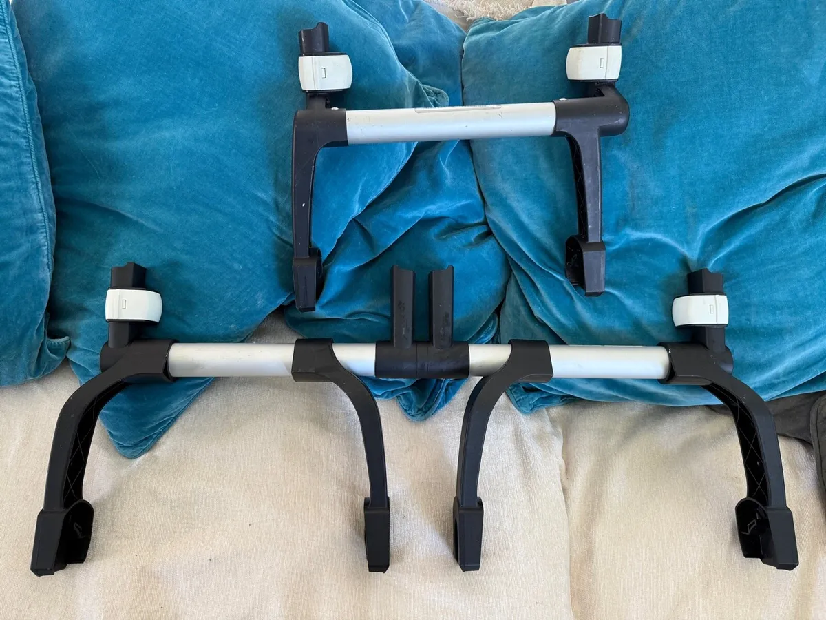 Bugaboo Donkey and cameleon car seat adapters - Image 2