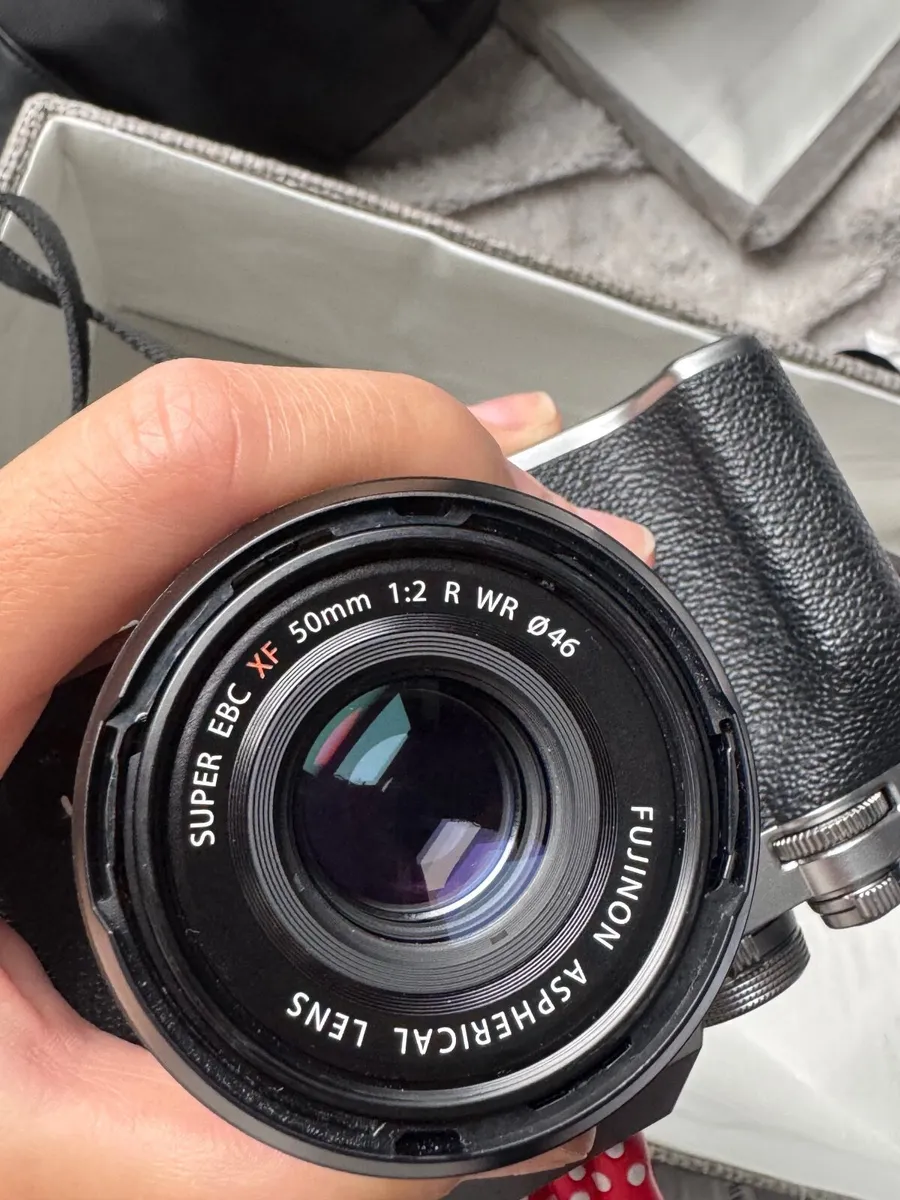 Fujifilm X-T4 Silver + Optional Fujinon XF 50mm f/ - Image 2