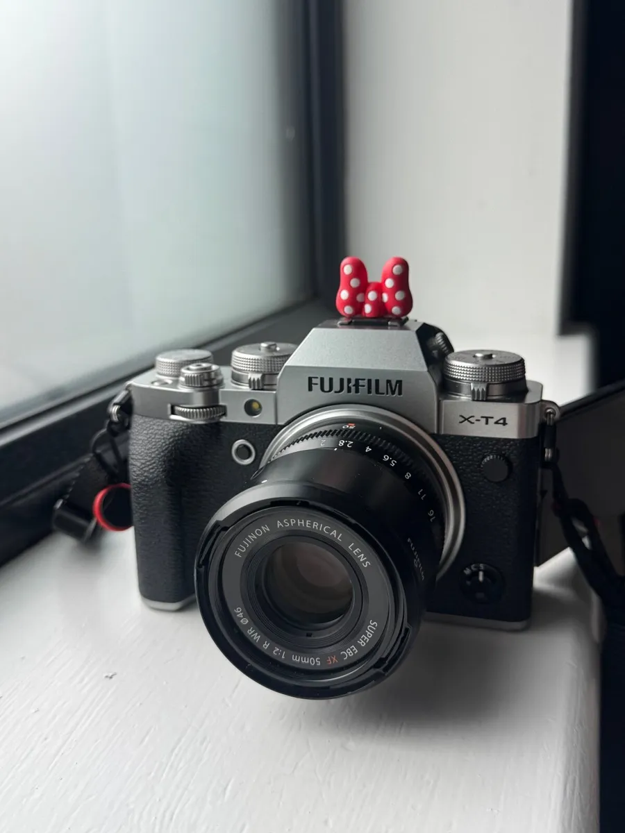 Fujifilm X-T4 Silver + Optional Fujinon XF 50mm f/ - Image 4