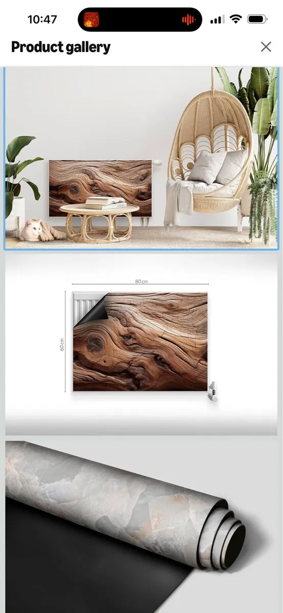 Radiator Cover x 2 - Image 1