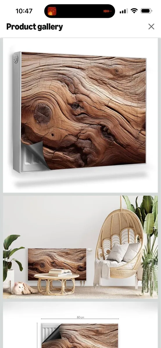 Radiator Cover x 2 - Image 3