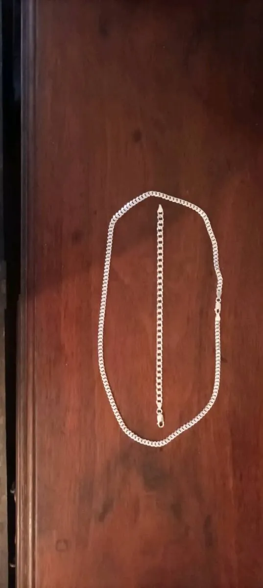 Solid Gold and Silver necklaces & bracelets - Image 2