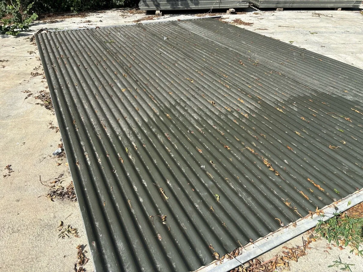 Fibre Cement Sheeting & Slider Door - Image 3