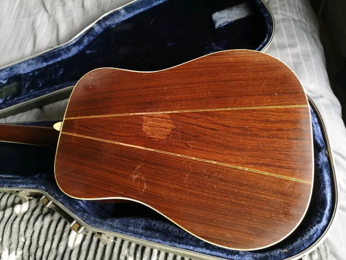 1971 Vintage Martin D35. Price Drop. Bargain. - Image 1