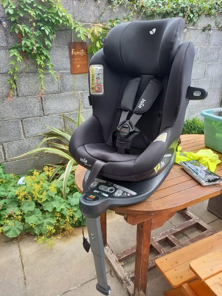 Joie i-Spin 360° i-Size ISOFix Car Seat - Image 2