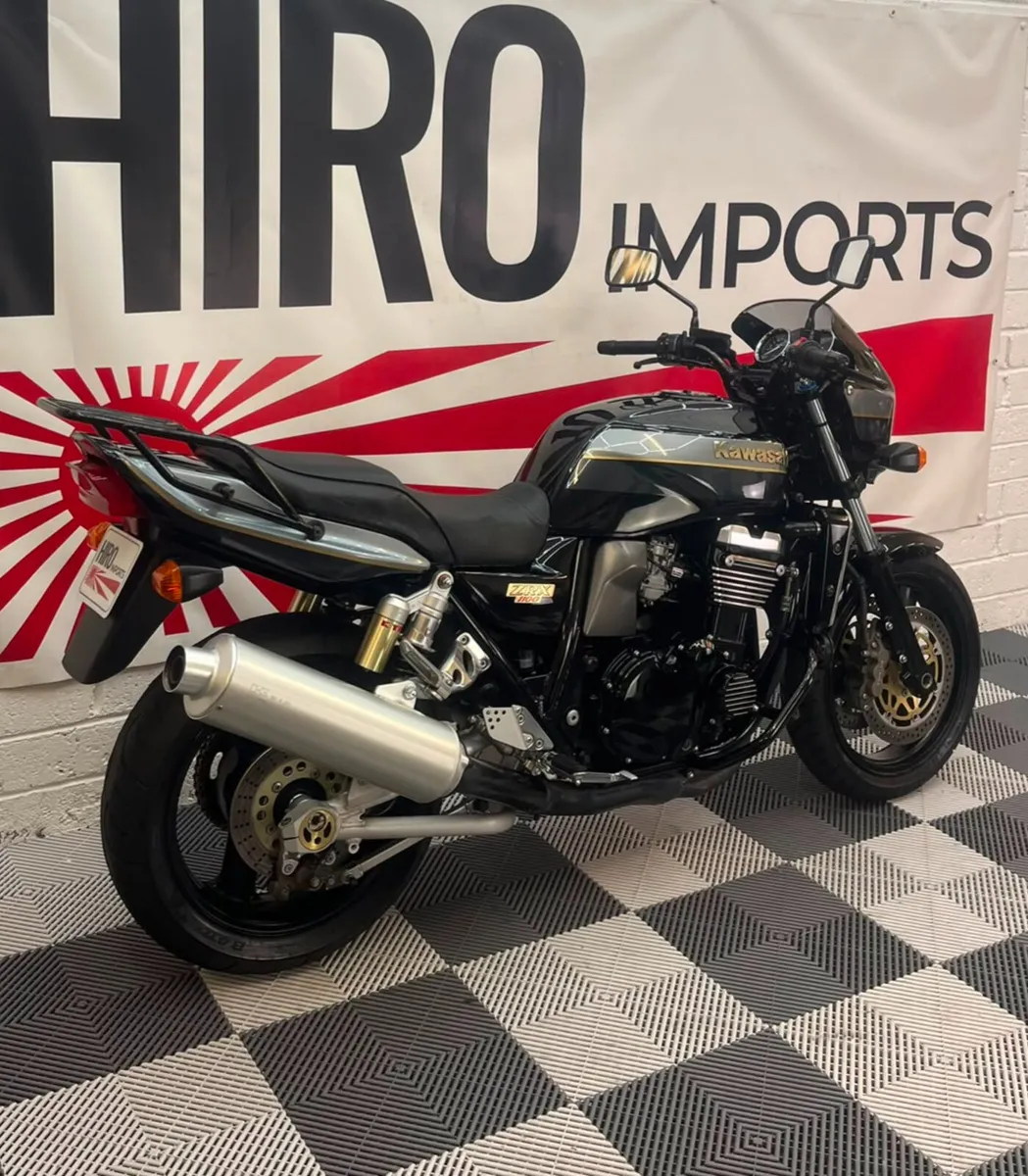 2000 Kawasaki ZRX1100R - Image 3