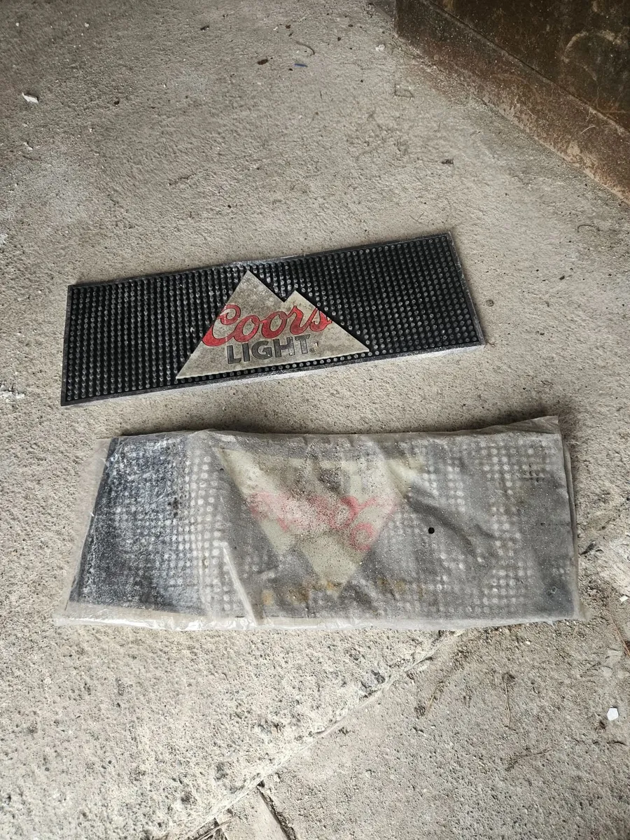 Guinness Coors Light Drip Mat - Image 1