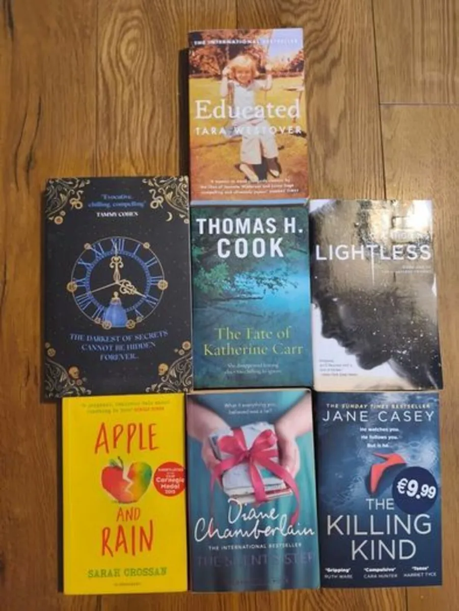 Fiction books