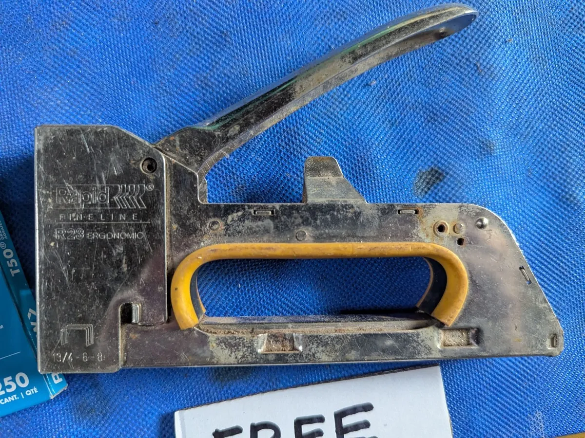 Rapid 23 Staple Gun - Image 2