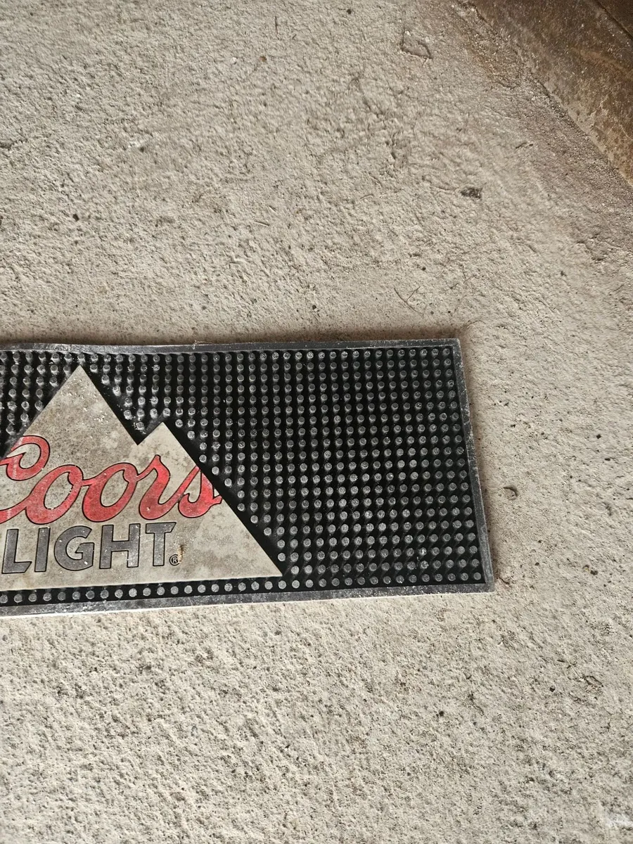 Guinness Coors Light Drip Mat - Image 2