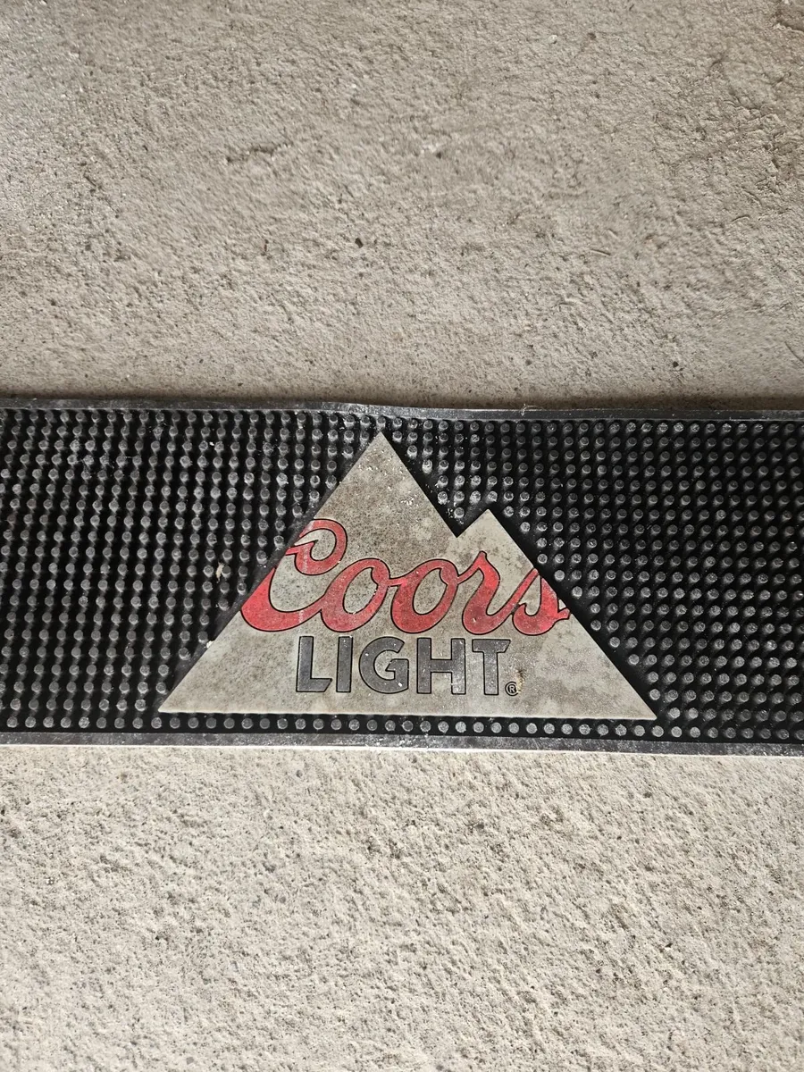 Guinness Coors Light Drip Mat - Image 3