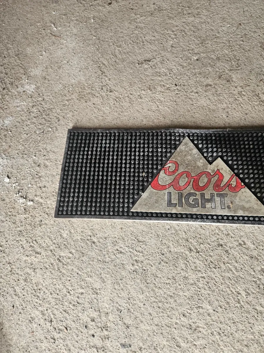 Guinness Coors Light Drip Mat - Image 4