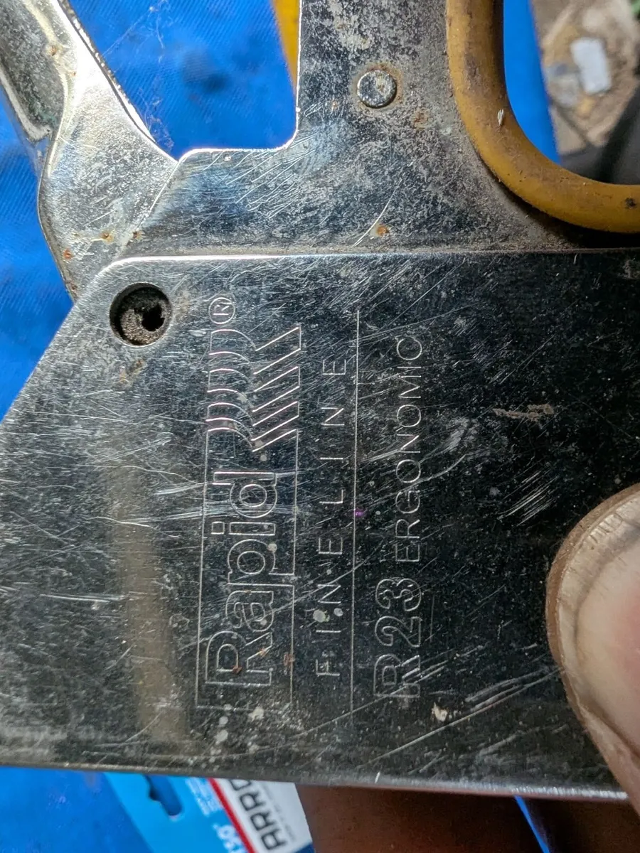 Rapid 23 Staple Gun - Image 4