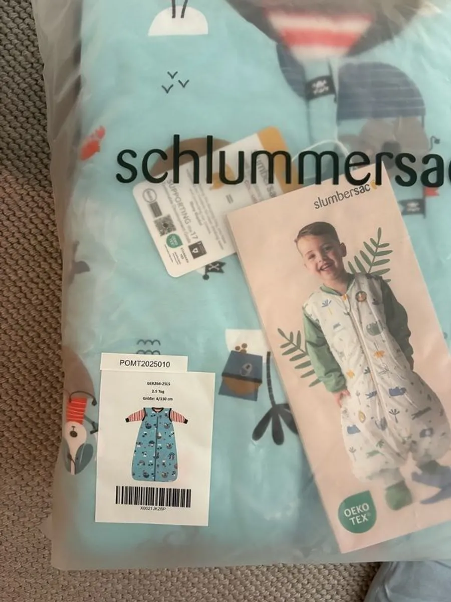 3 x Slumbersac (age 3 - 6) - Image 2