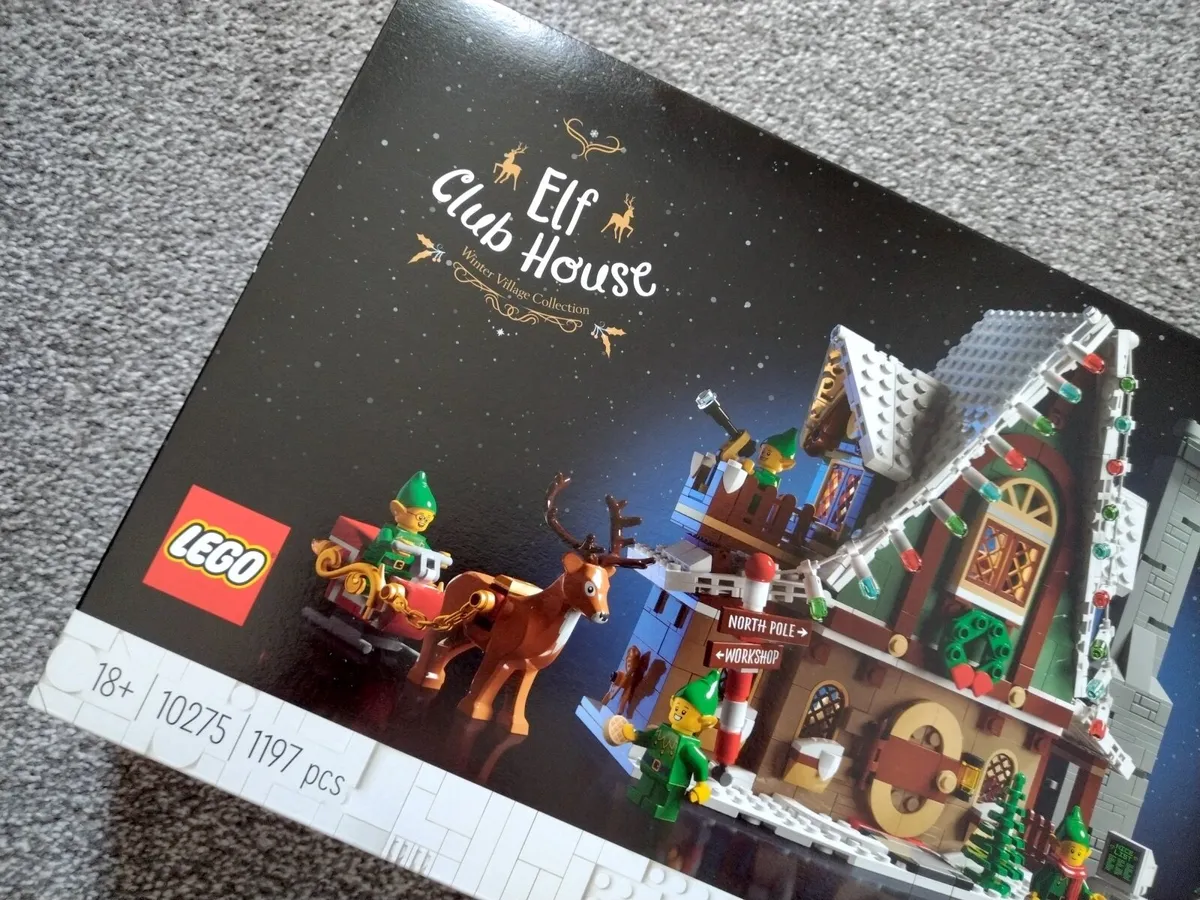 LEGO Christmas Winter Set 10275 - Image 1