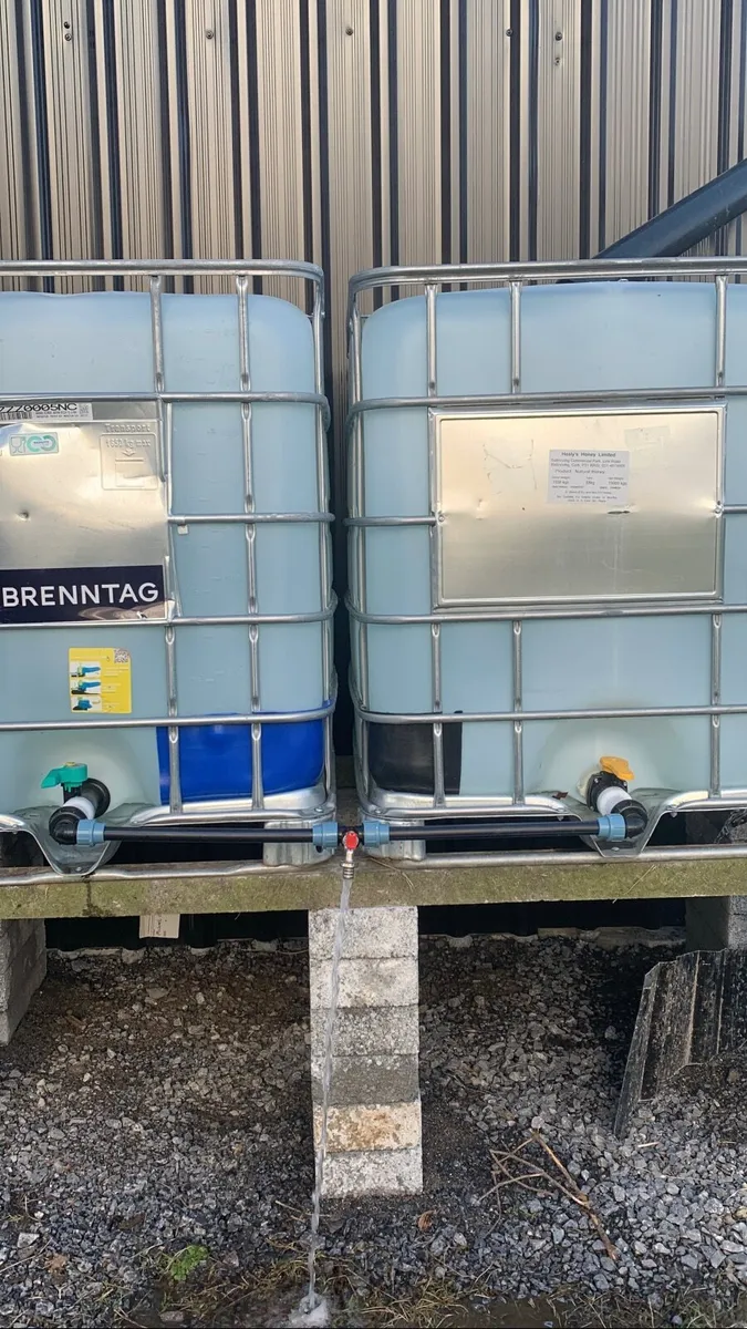 IBC tanks - Image 1