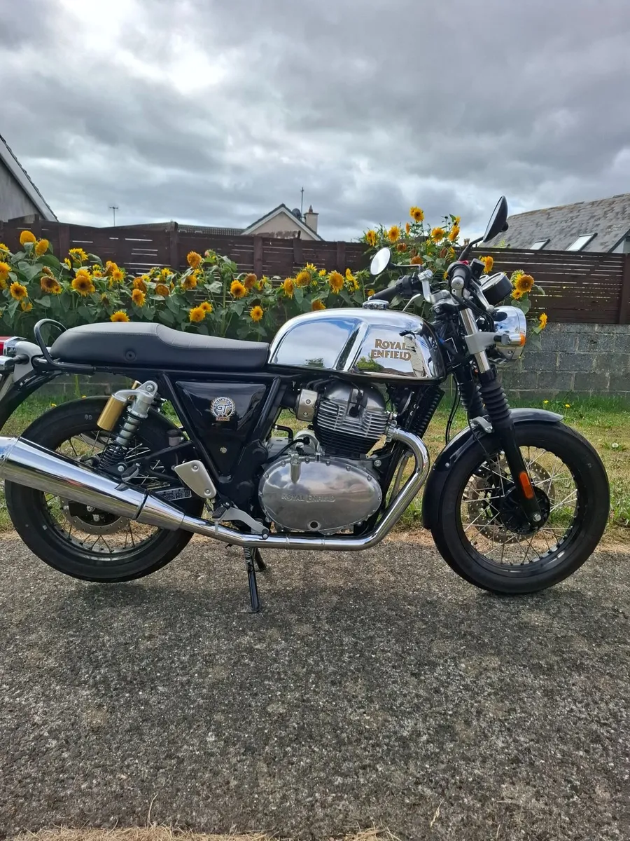 ROYAL ENFIELD Continental GT650 - Image 2