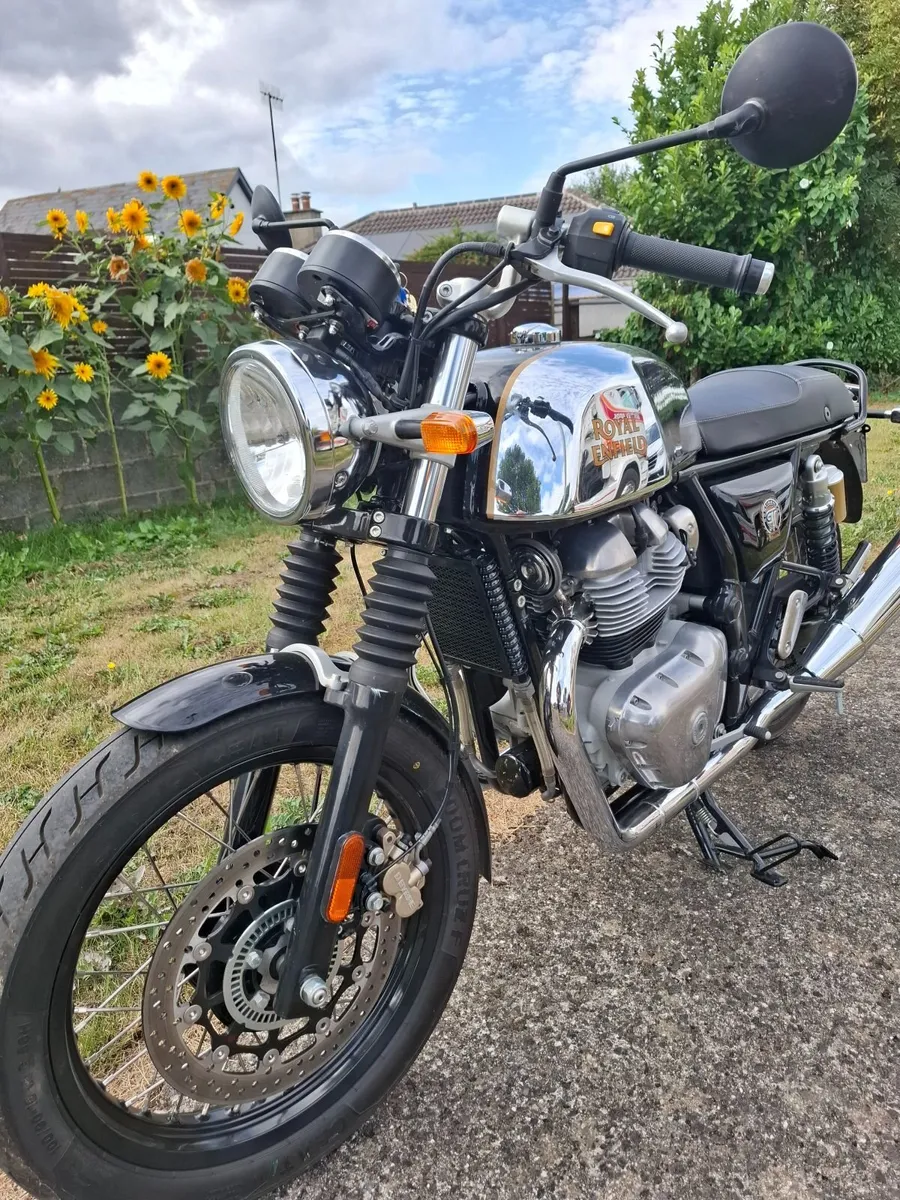 ROYAL ENFIELD Continental GT650 - Image 3