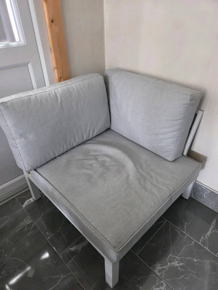 Modern Modular Sectional Sofa / Outdoor Lounge Set - Image 1