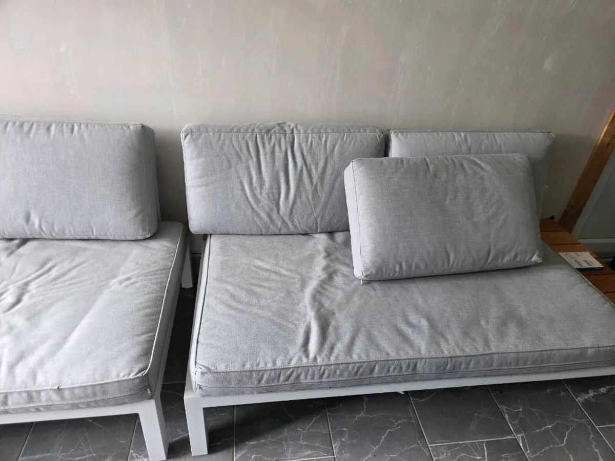Modern Modular Sectional Sofa / Outdoor Lounge Set - Image 3