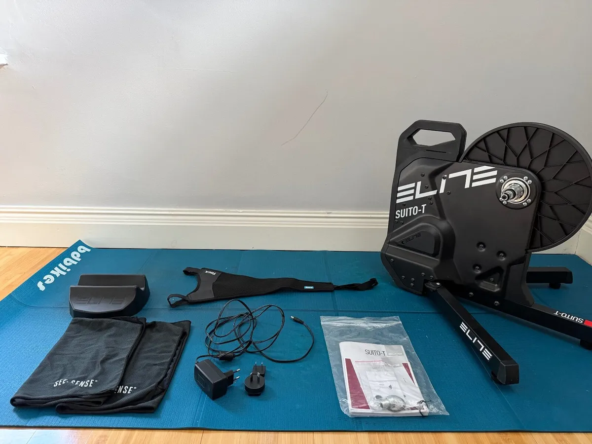 Elite Suito-T Smart Turbo Trainer Setup - Image 1