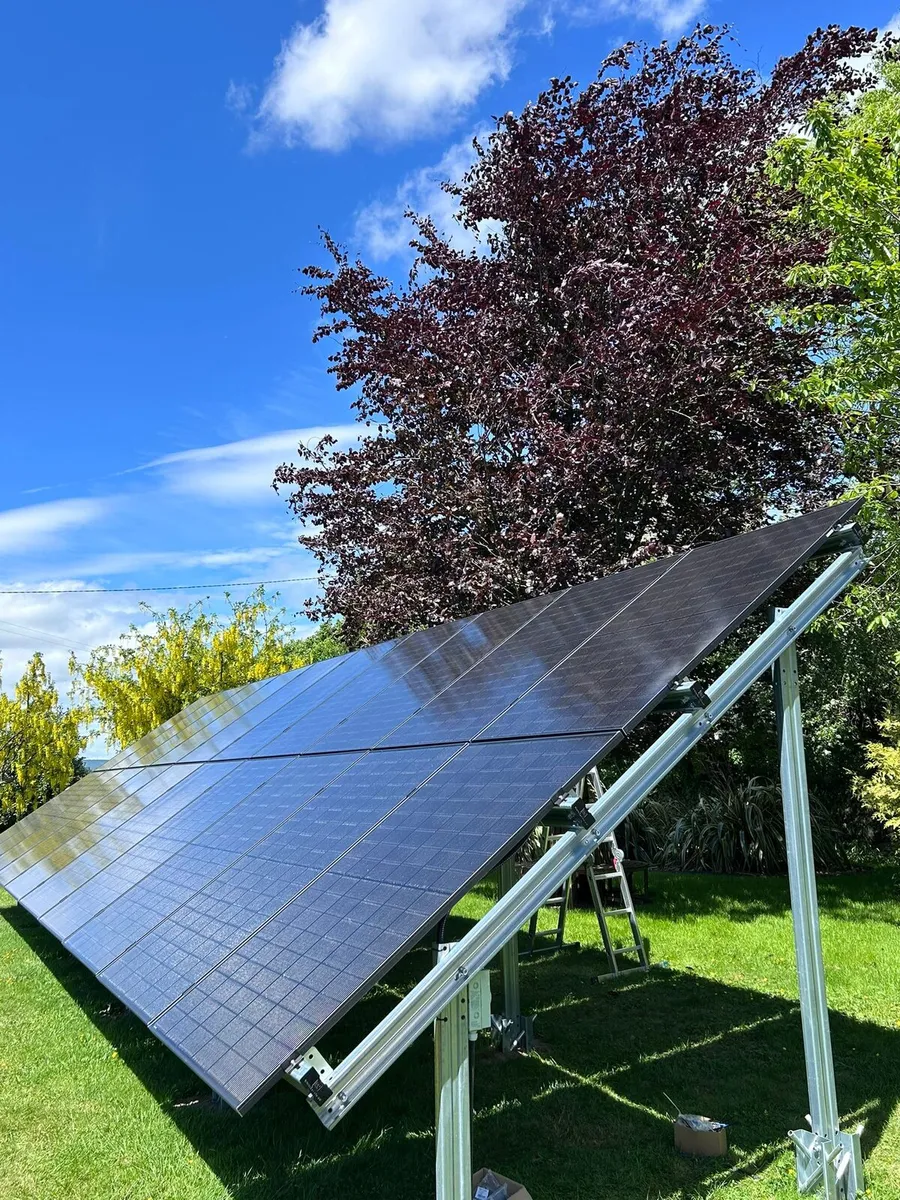 Solar Ground mounting tree system 20 panels - Image 1