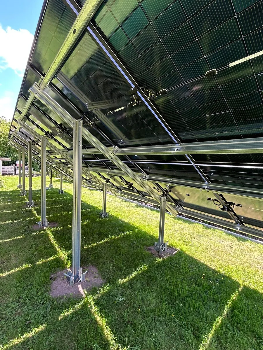 Solar Ground mounting tree system 20 panels - Image 2