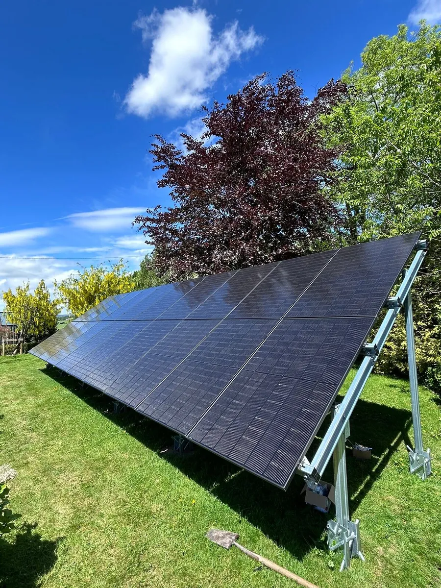 Solar Ground mounting tree system 20 panels - Image 3