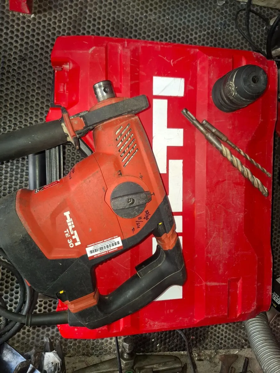 HILTI TE30 BREAKER/DRILL - Image 3