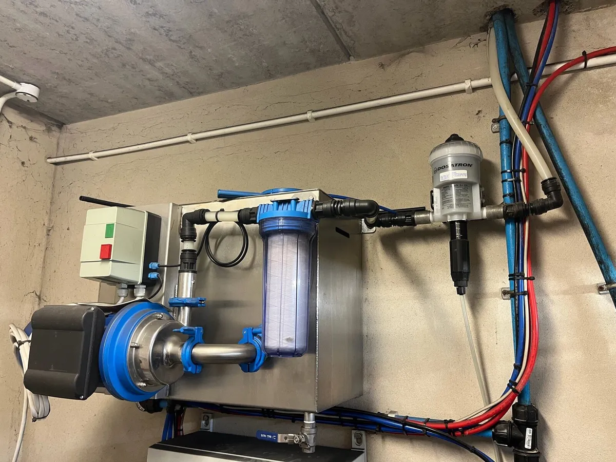 Dairymaster cluster flush system - Image 2