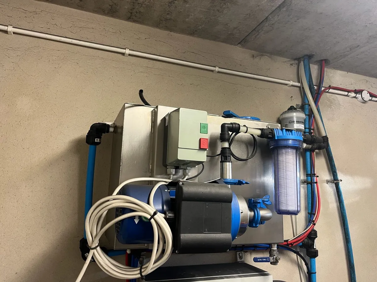 Dairymaster cluster flush system - Image 3